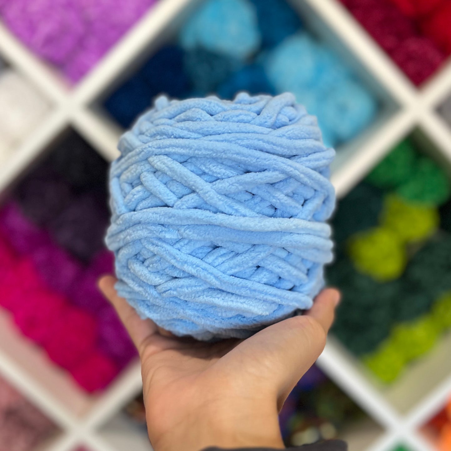 Chunky Chenille