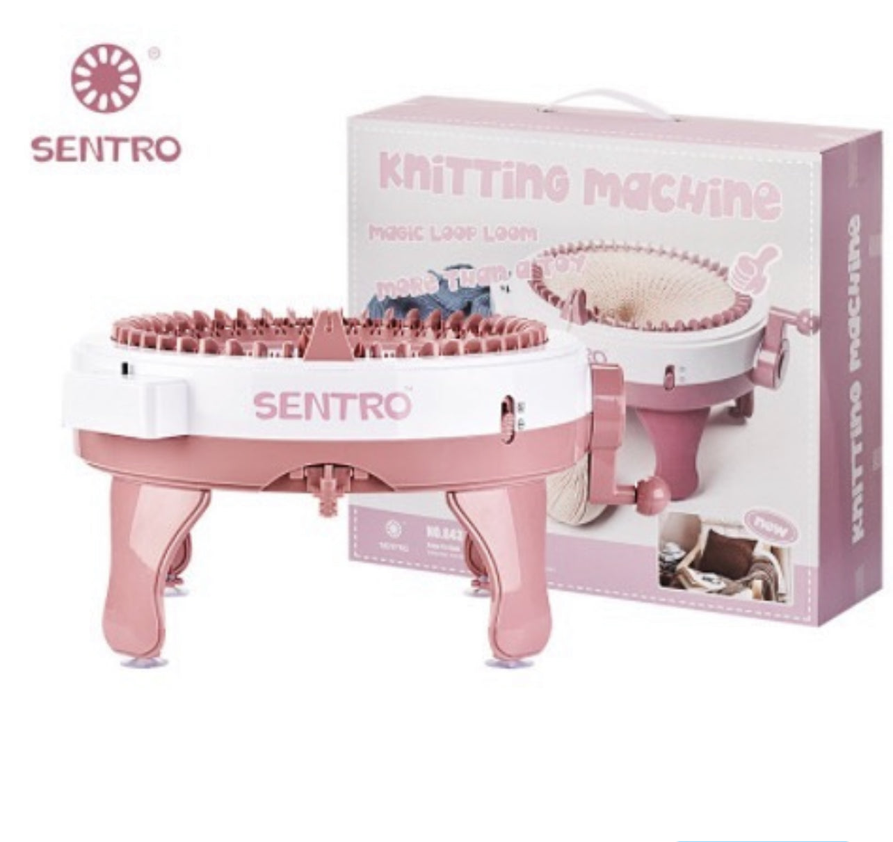 Sentro Knitting Machine