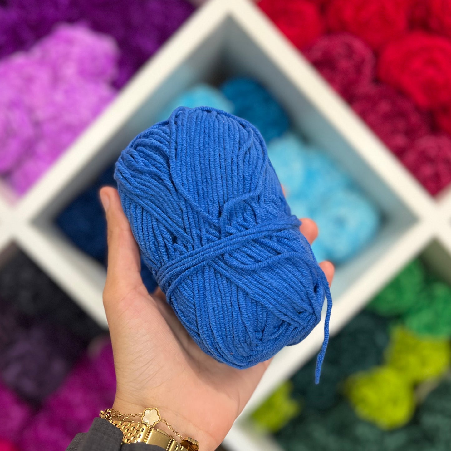 Mixed Cotton - 50g