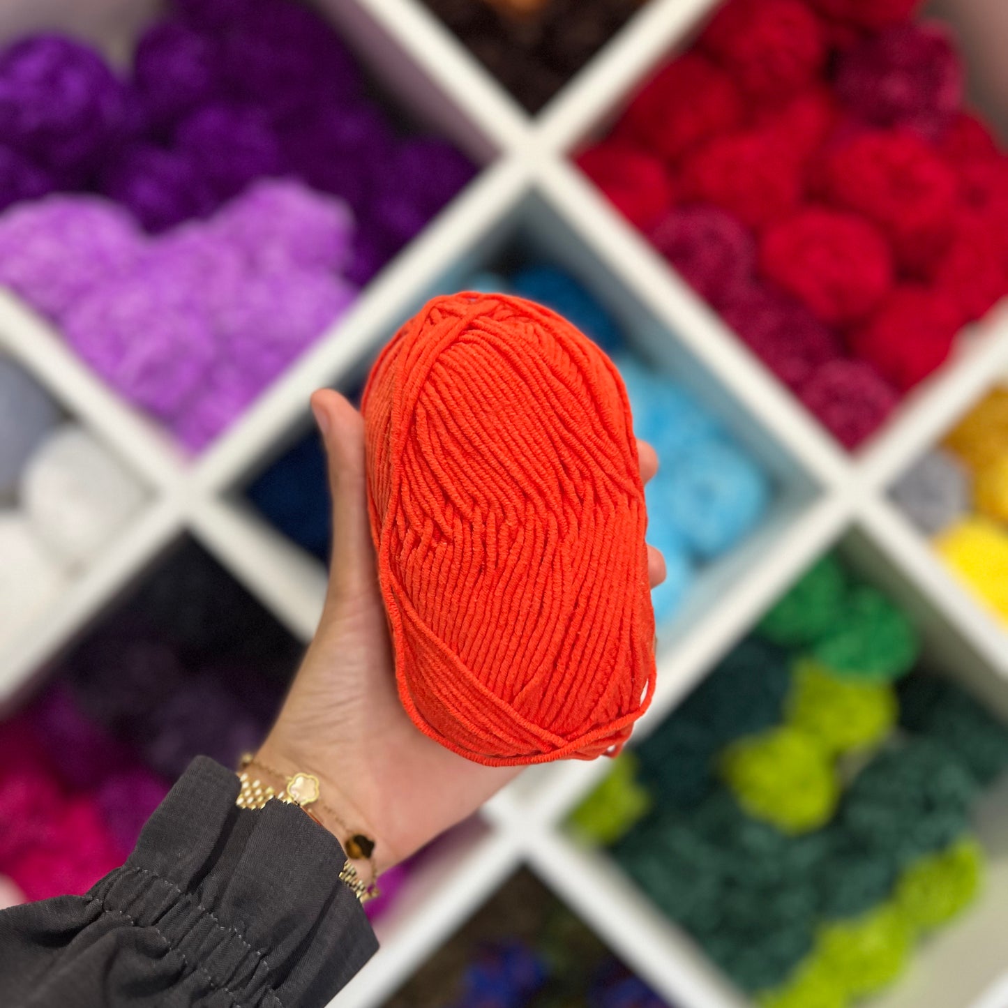 Mixed Cotton - 50g