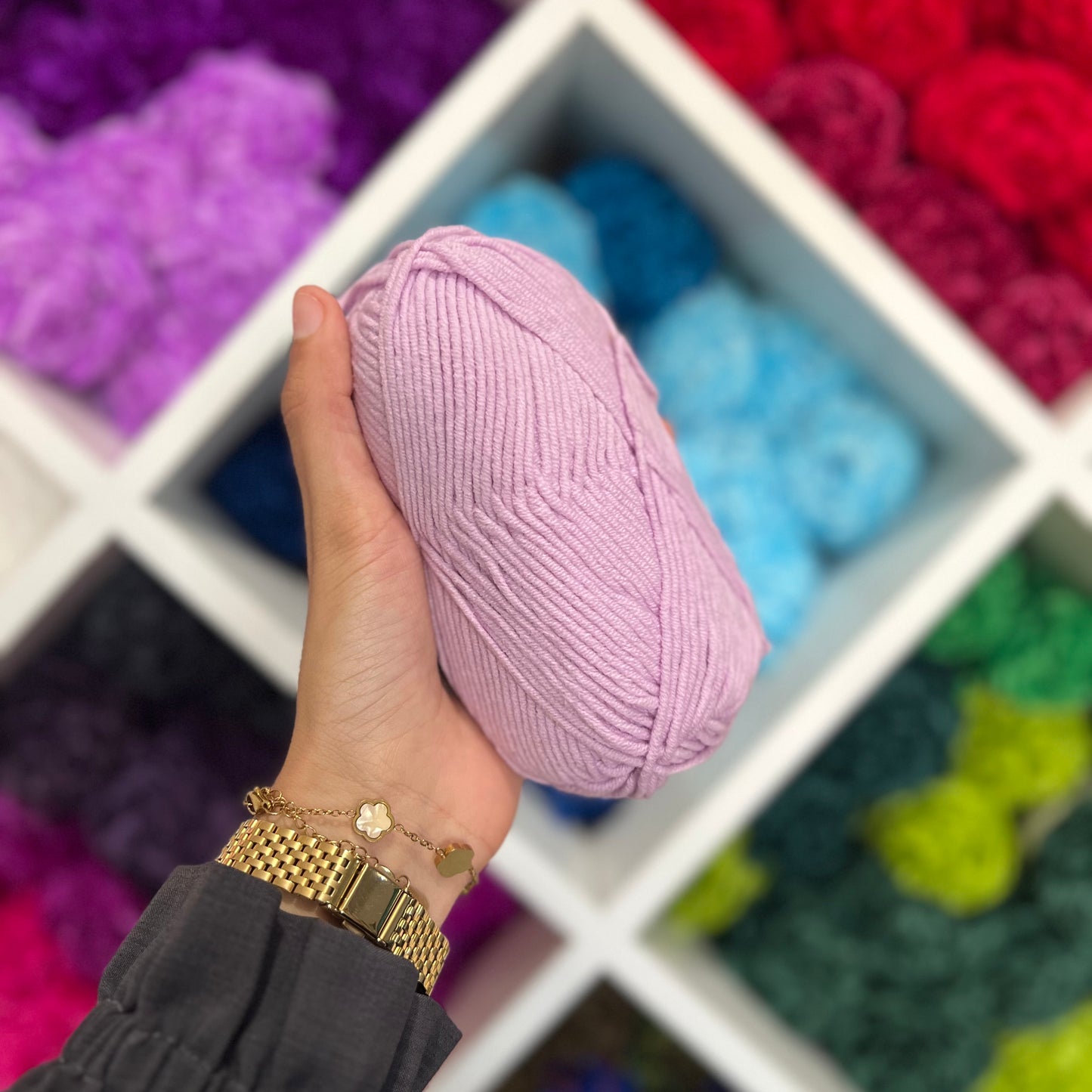 Mixed Cotton - 50g