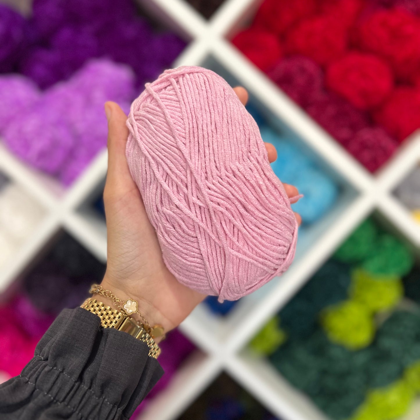 Mixed Cotton - 50g