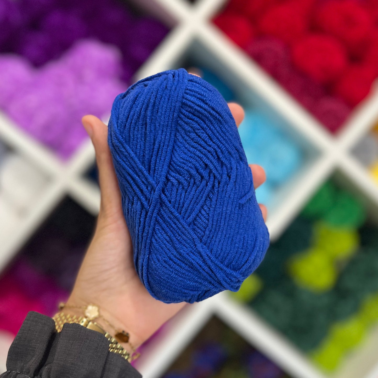 Mixed Cotton - 50g