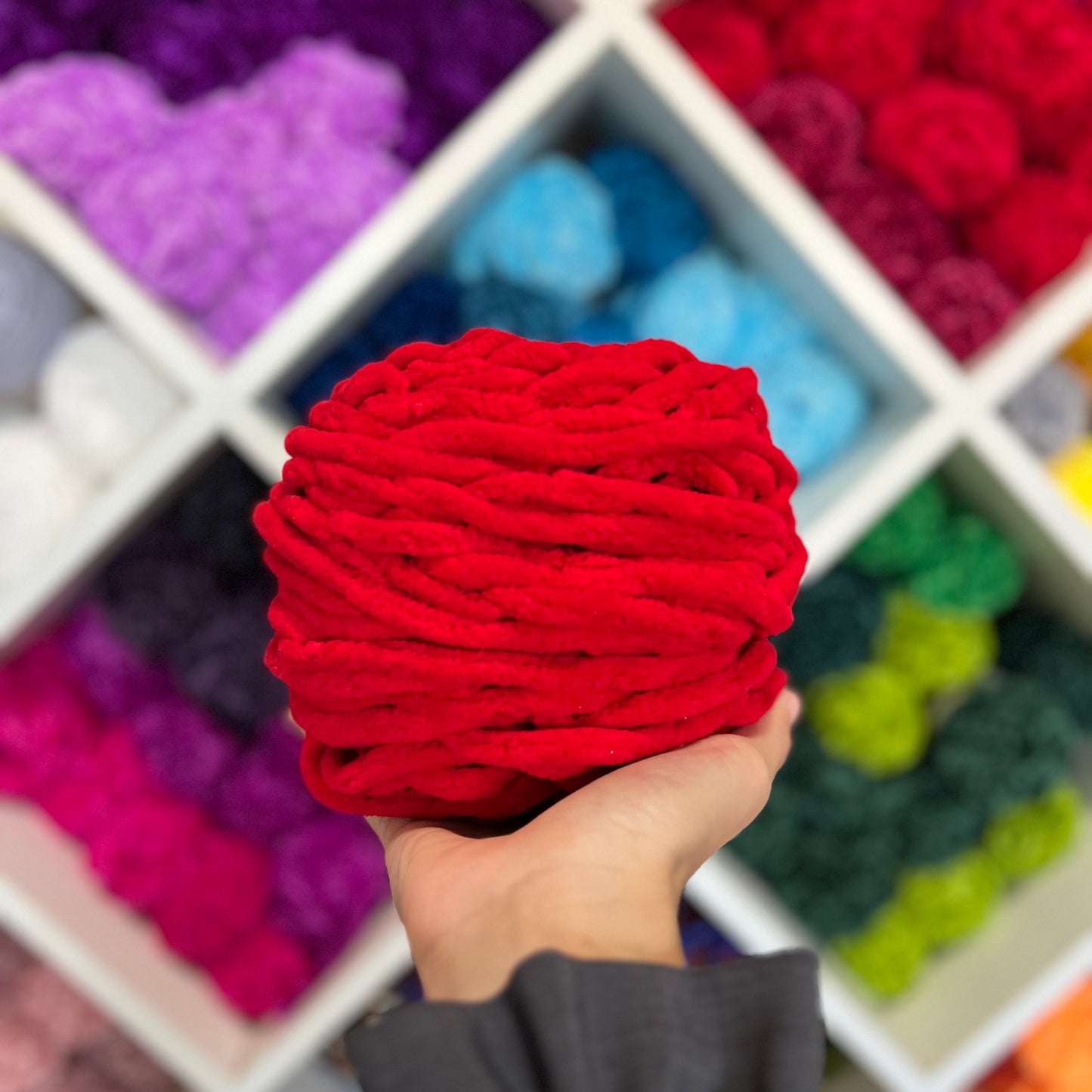 Chunky Chenille