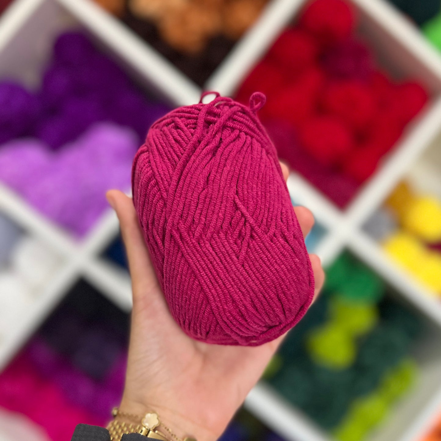 Mixed Cotton - 50g