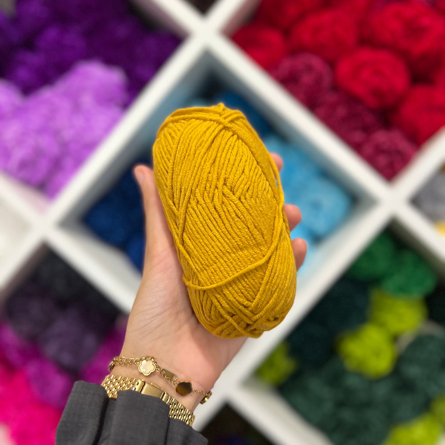 Mixed Cotton - 50g