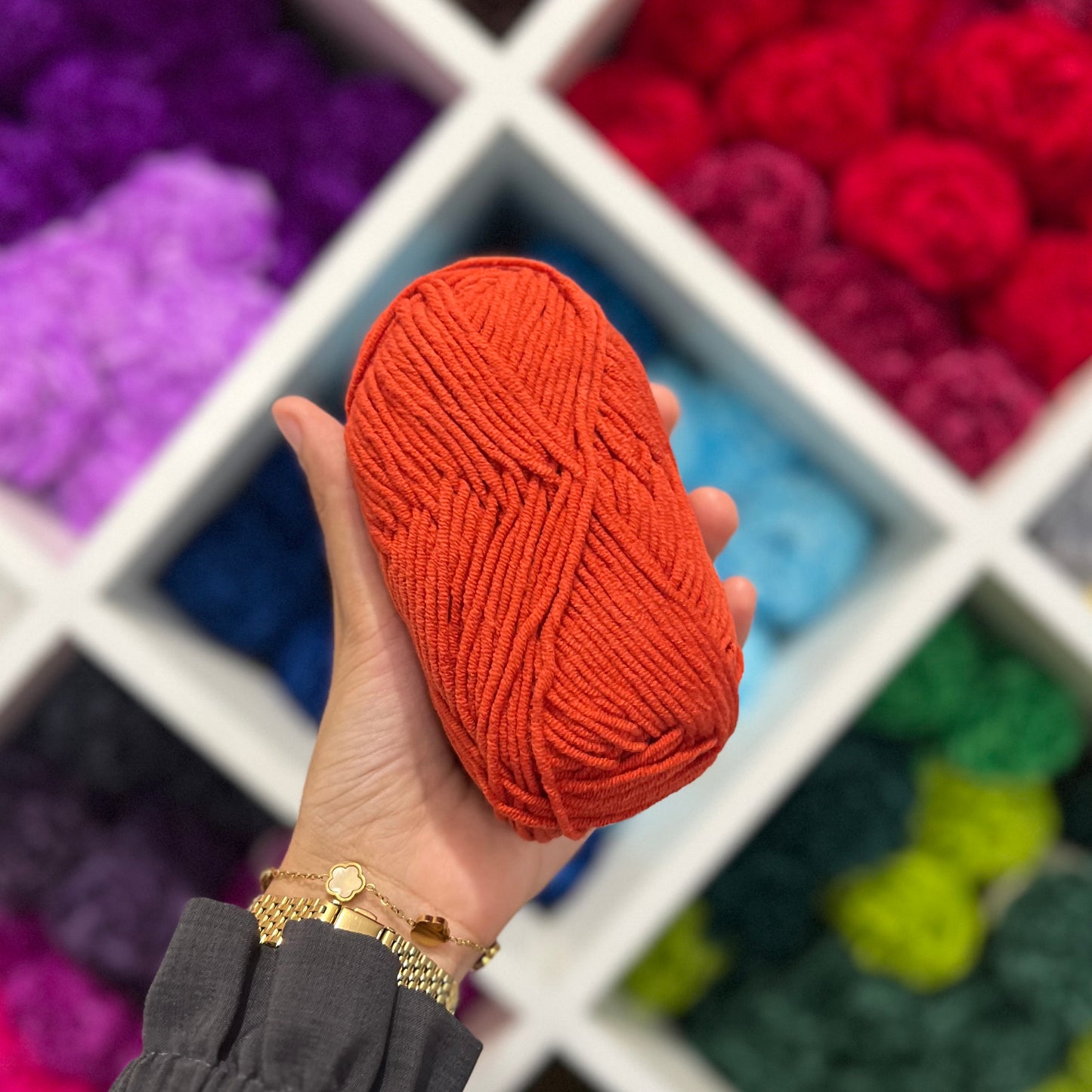Mixed Cotton - 50g