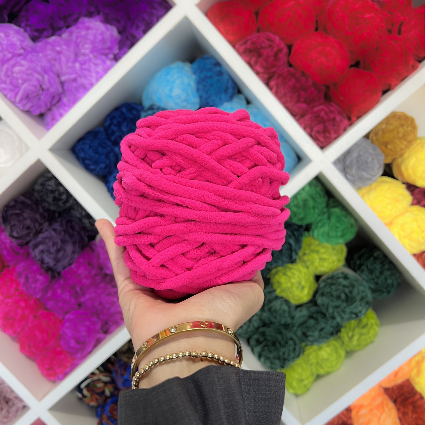 Chunky Chenille