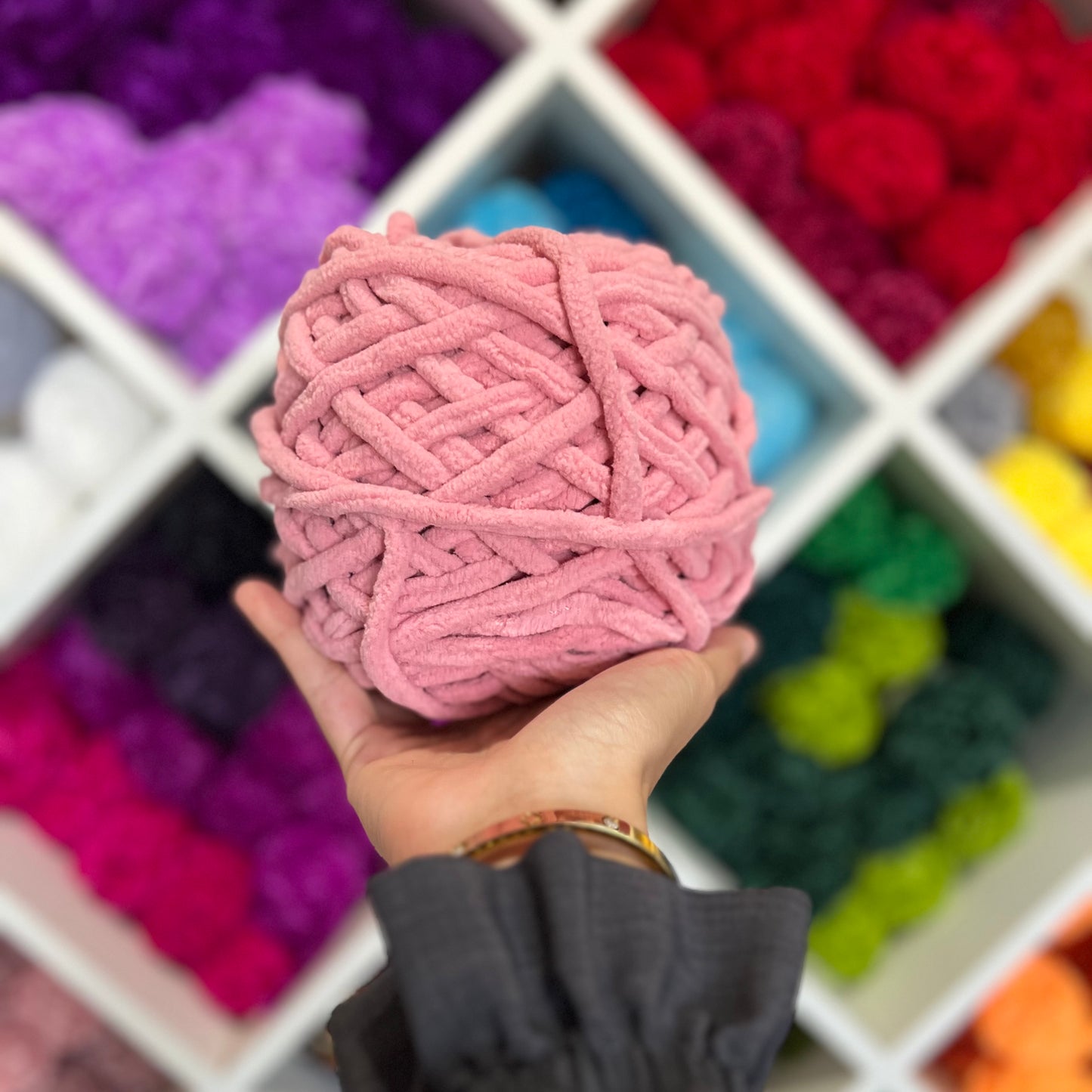 Chunky Chenille