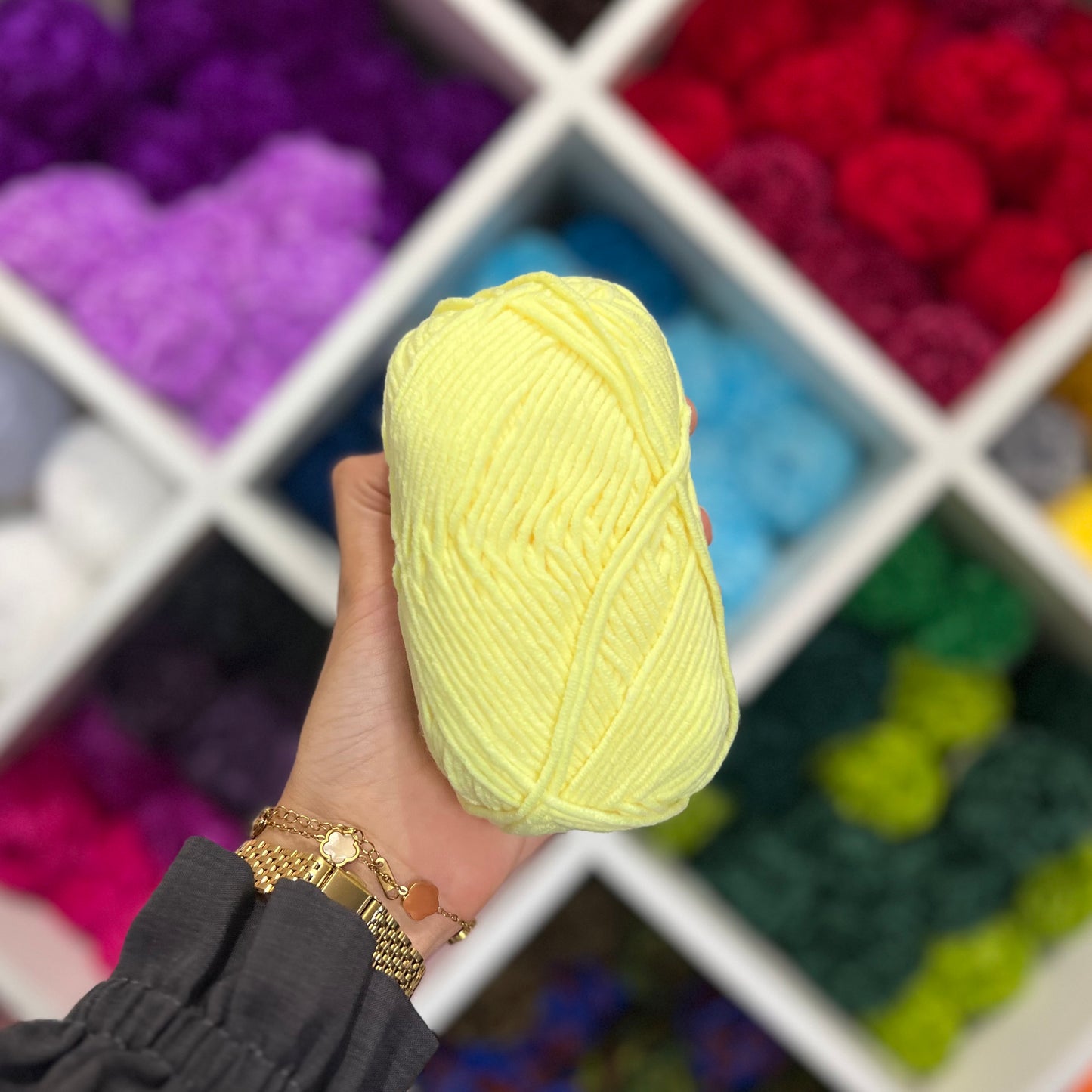 Mixed Cotton - 50g
