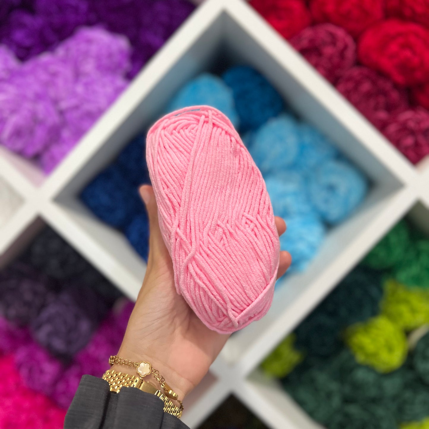 Mixed Cotton - 50g