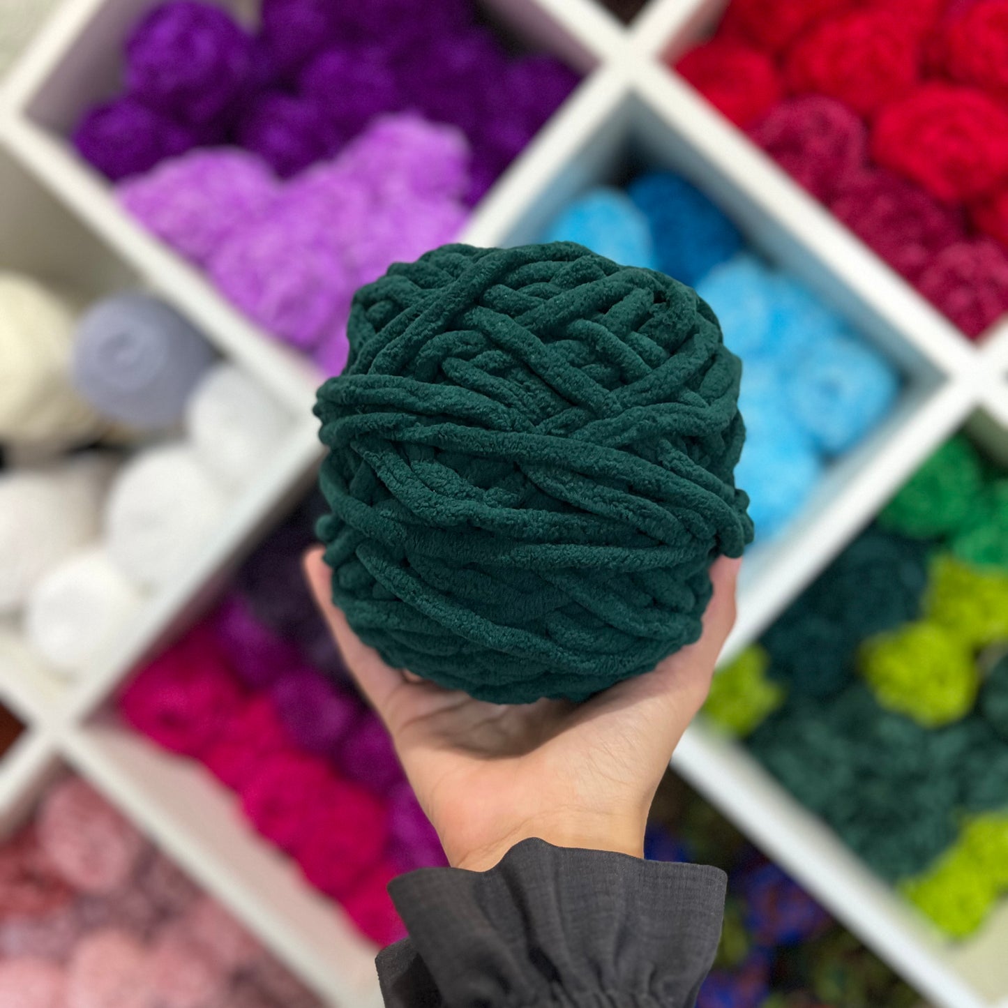 Chunky Chenille
