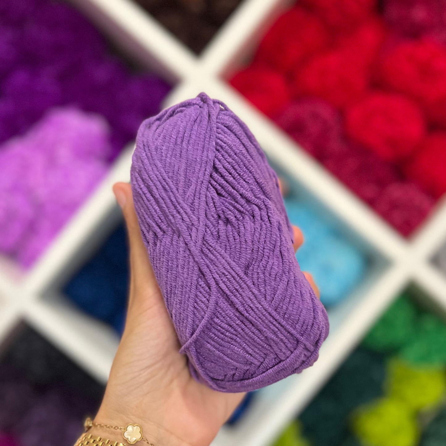 Mixed Cotton - 50g