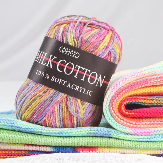 Variegated Milk Cotton