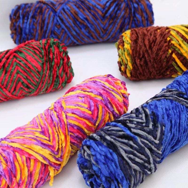 Variegated Velvet