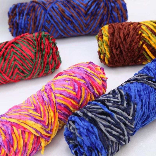 Variegated Velvet