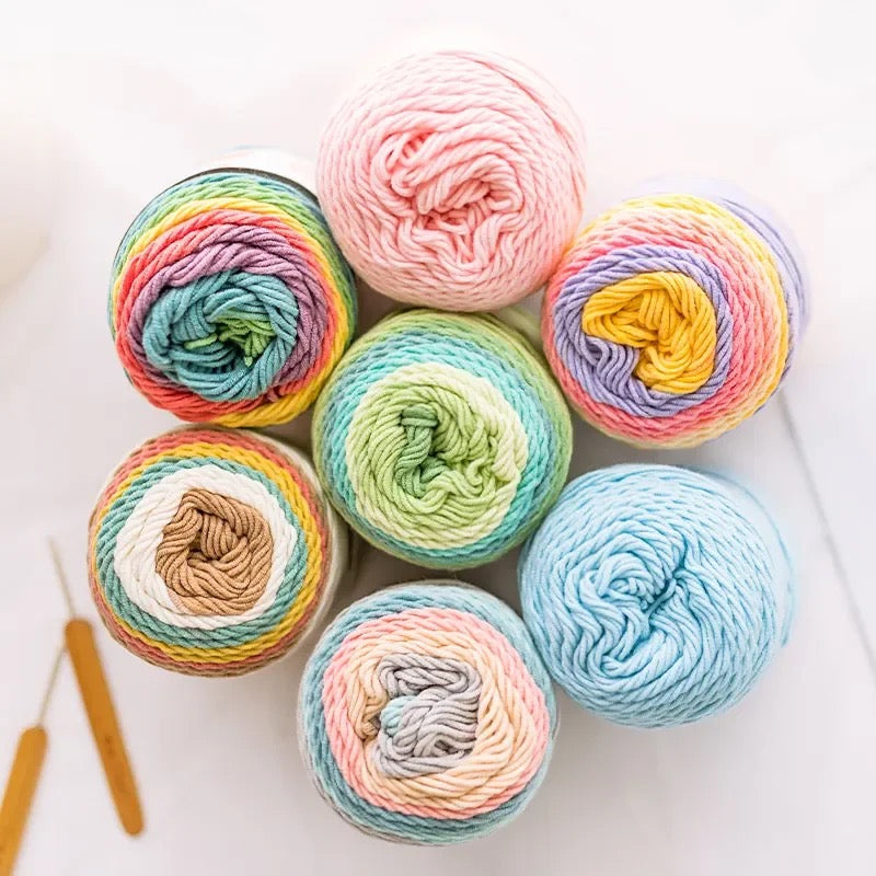 Mixed Cotton Cakes
