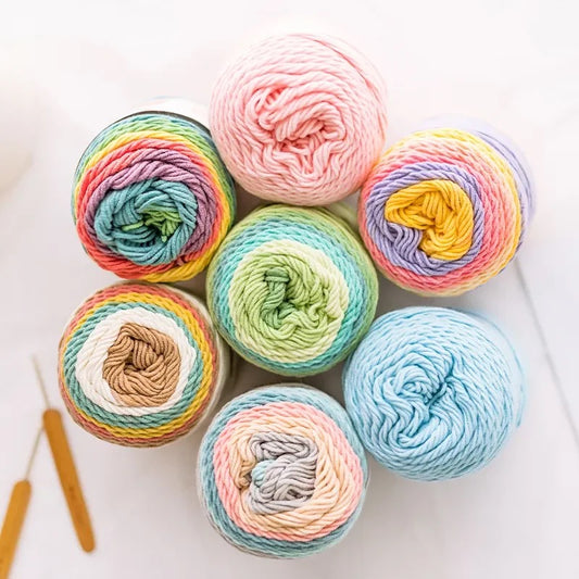 Mixed Cotton Cakes