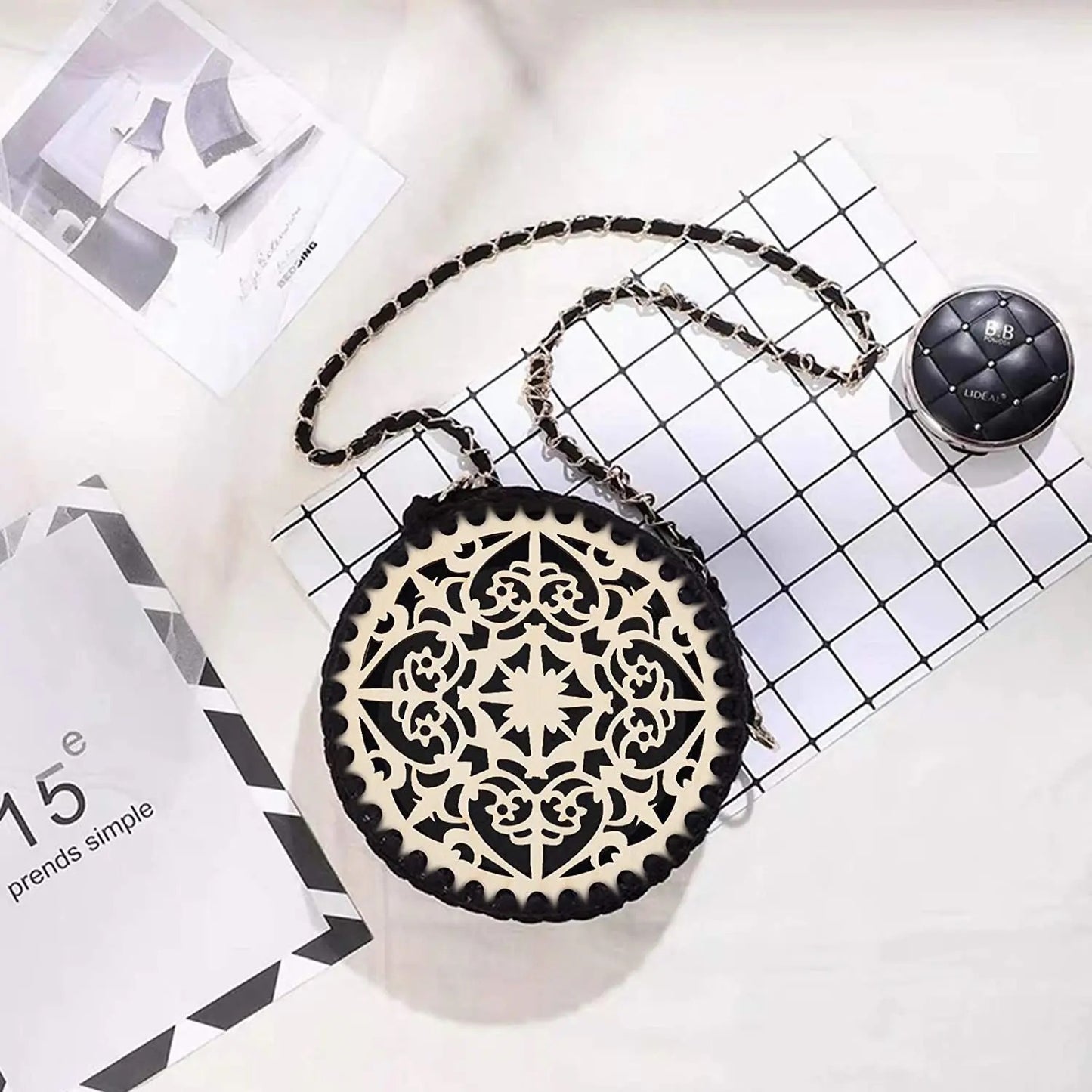 Wooden Bag/Basket Accessory