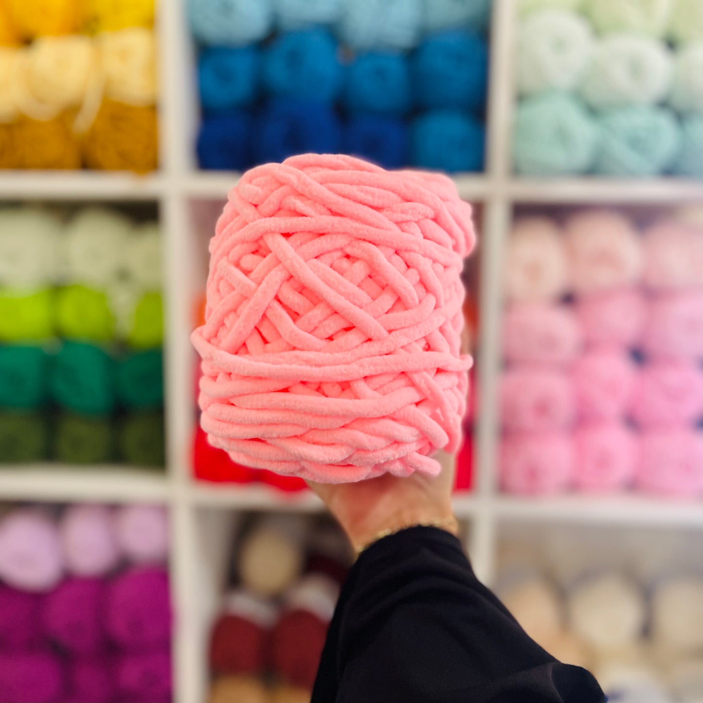 Chunky Chenille