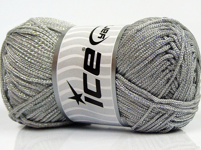 Macrame Cord Metallic