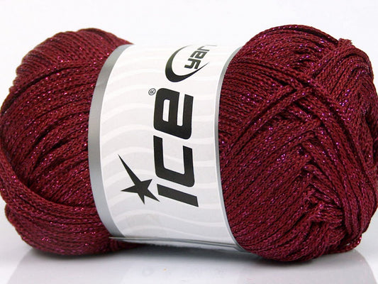 Macrame Cord Metallic