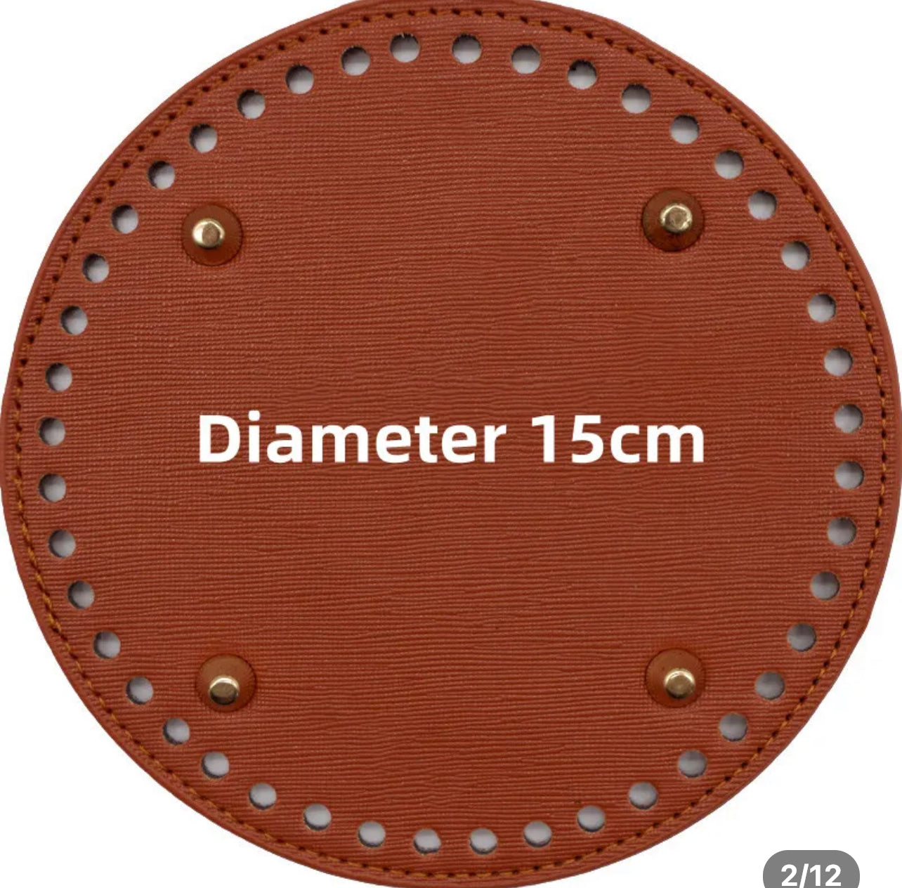 Bag Base Circular