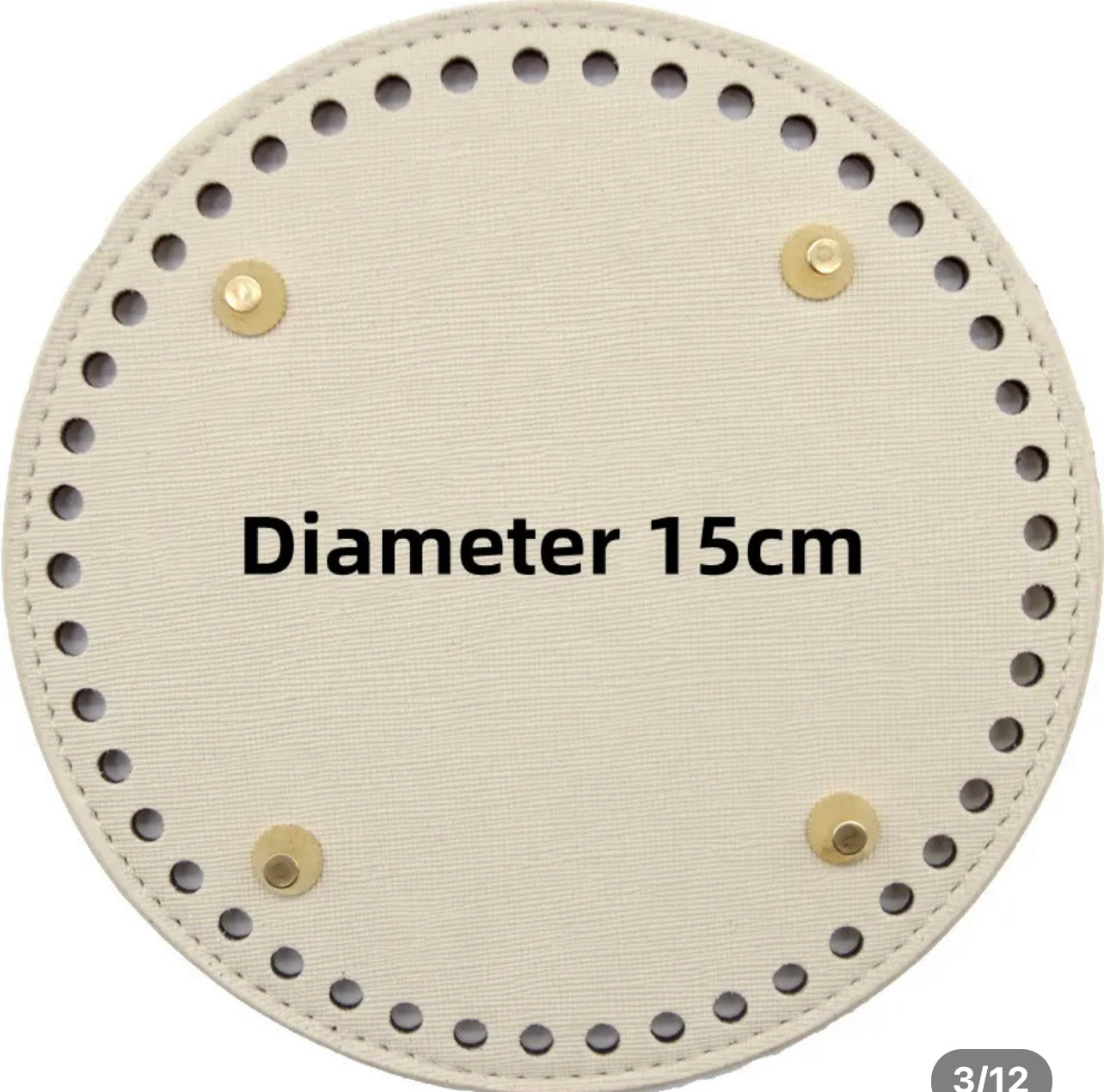 Bag Base Circular