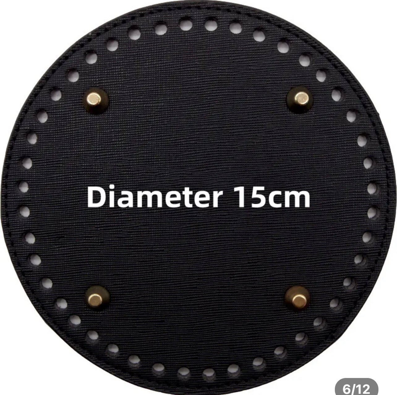 Bag Base Circular
