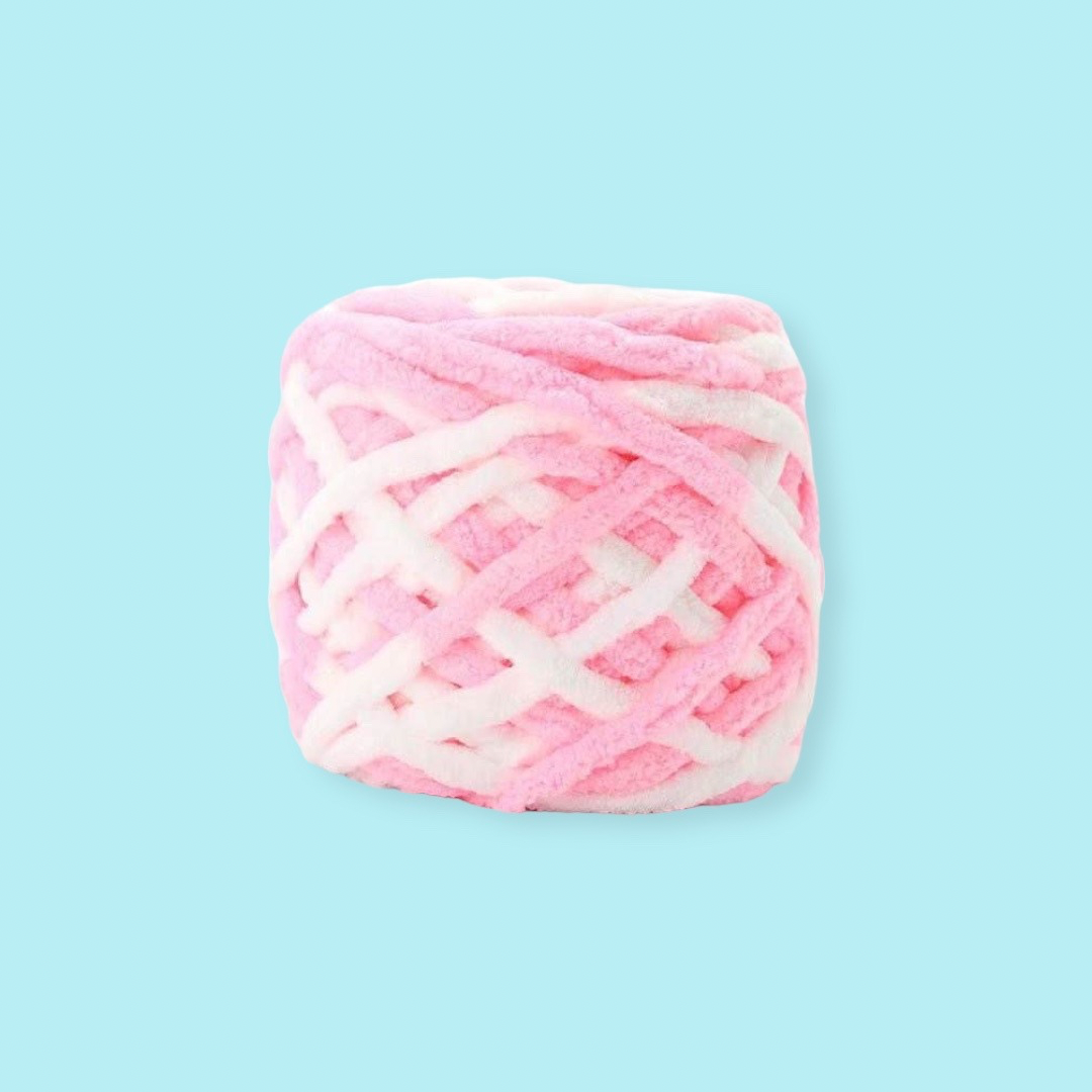 Variegated Chunky Chenille