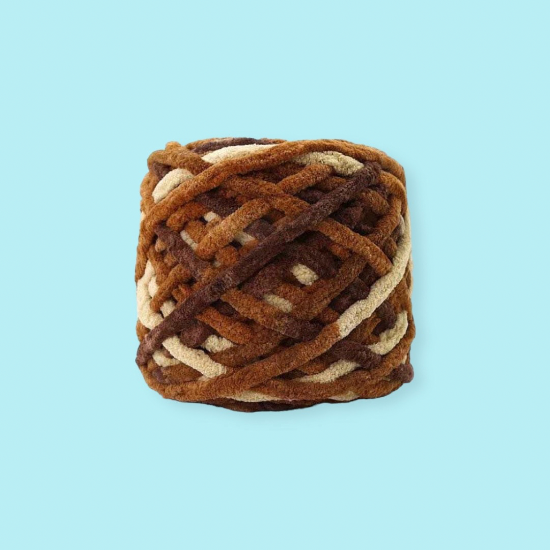 Variegated Chunky Chenille