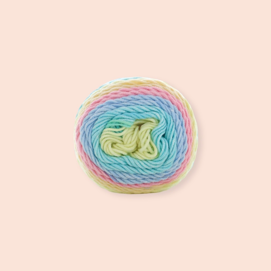 Mixed Cotton Cakes