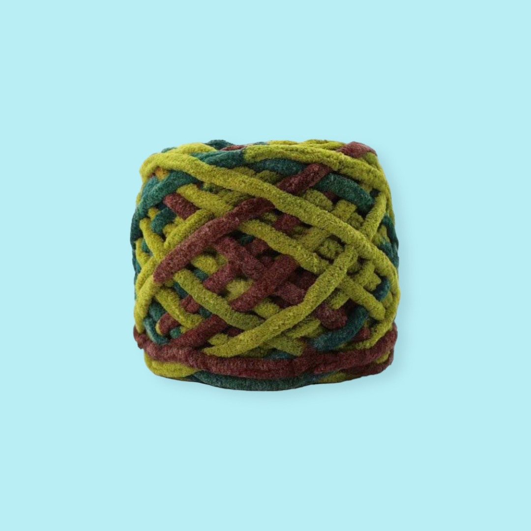 Variegated Chunky Chenille