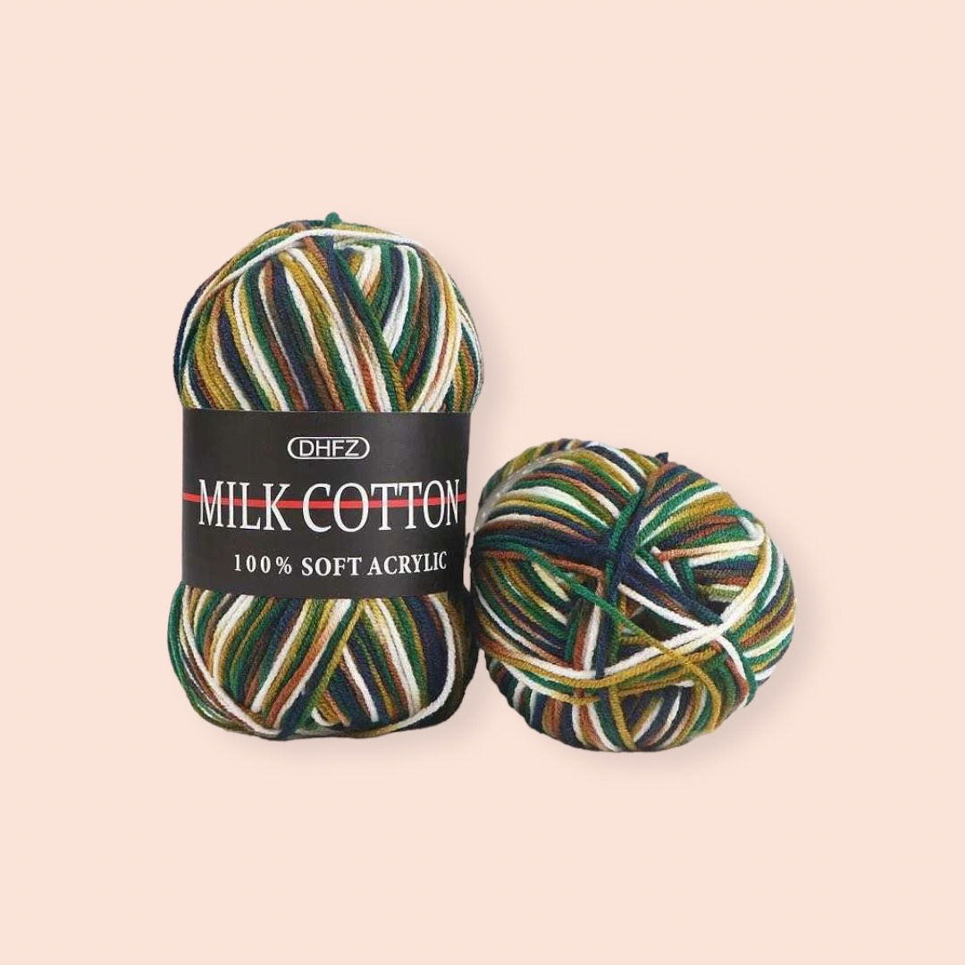 Variegated Milk Cotton