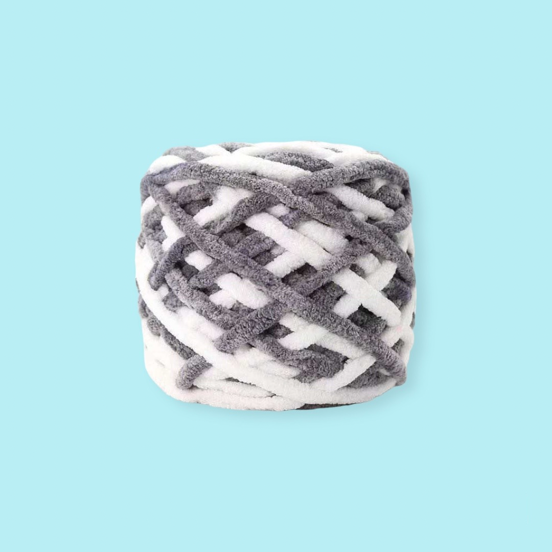 Variegated Chunky Chenille