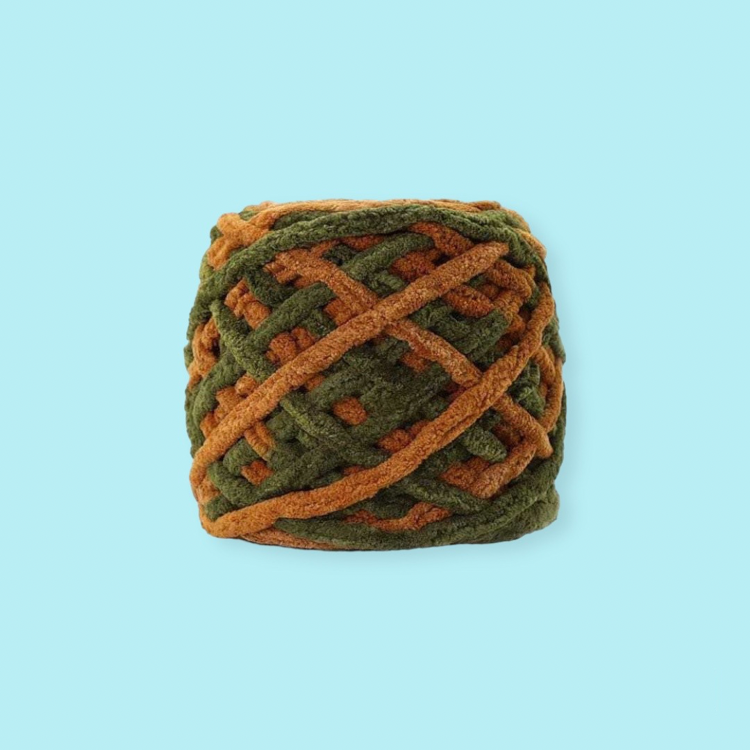 Variegated Chunky Chenille