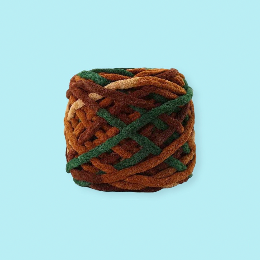 Variegated Chunky Chenille