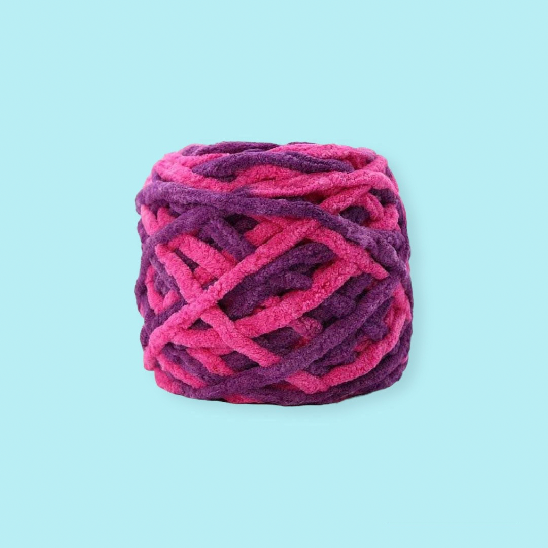 Variegated Chunky Chenille