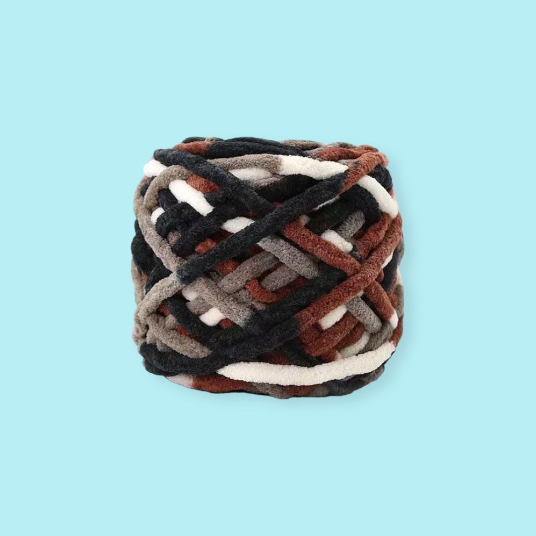 Variegated Chunky Chenille