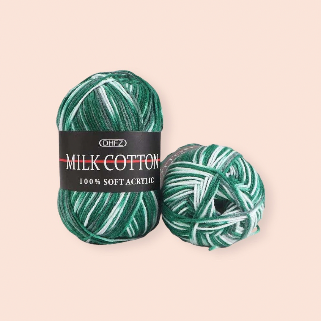 Variegated Milk Cotton