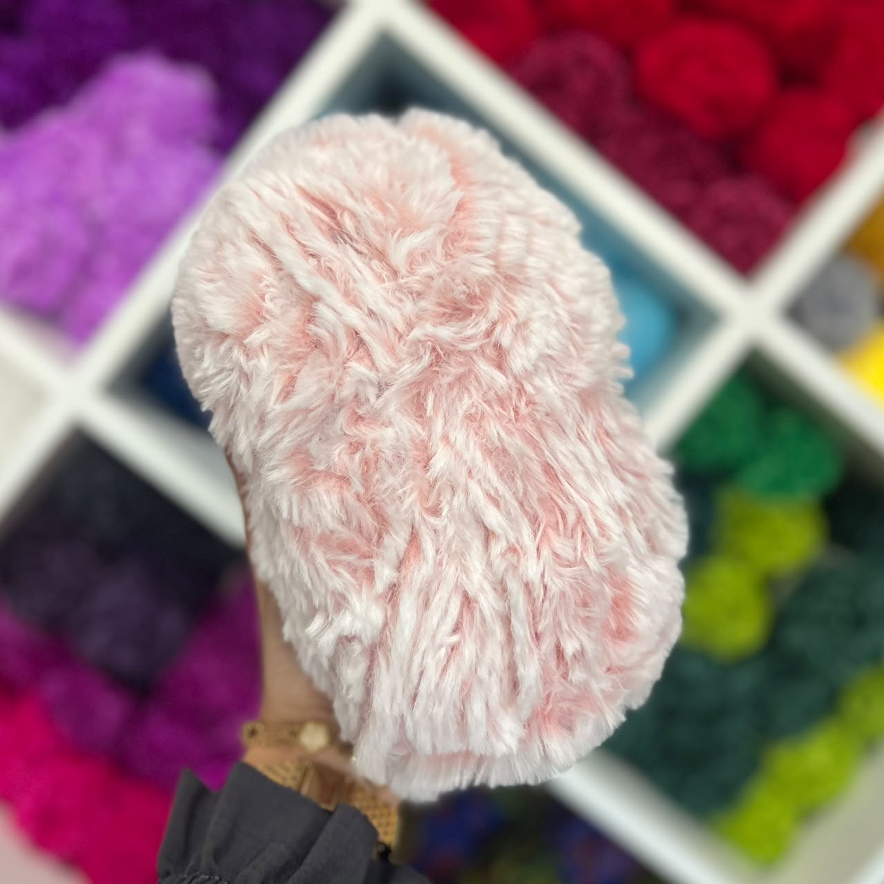 Faux Fur Yarn - 100g