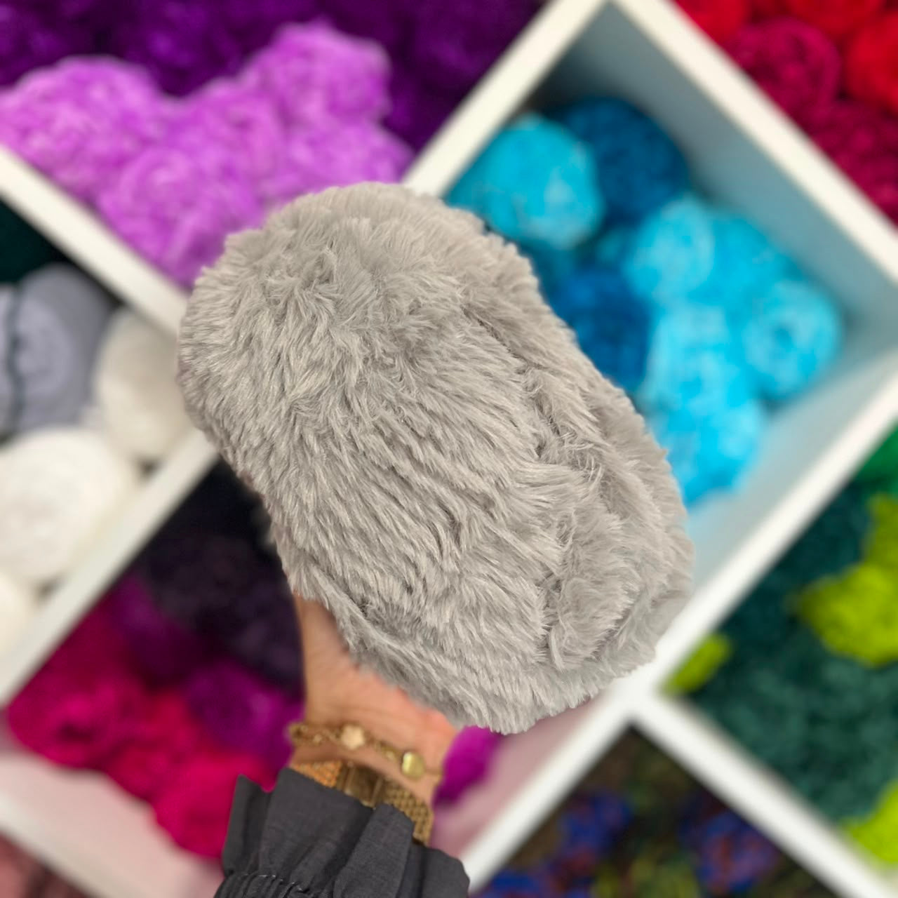Faux Fur Yarn - 100g