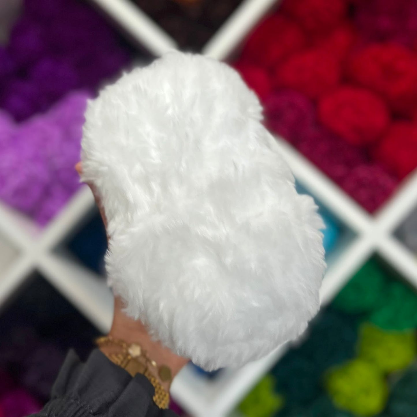 Faux Fur Yarn - 100g