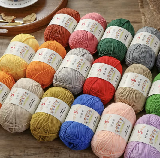 Mixed Cotton - 50g